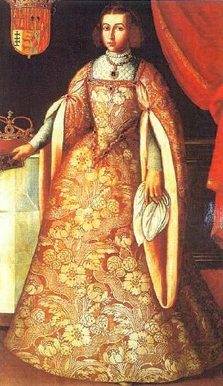 Portrait of Germaine de Foix, unknow artist
